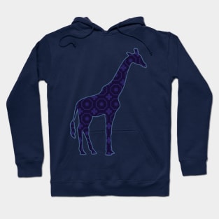 Patterned Giraffe Hoodie